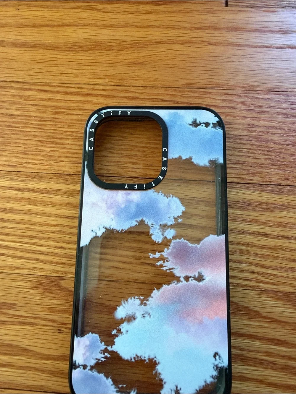 Casetify cloud iPhone case